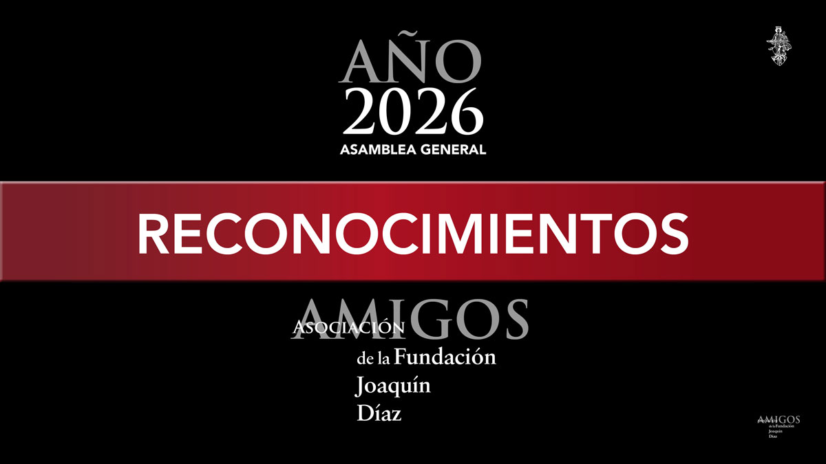 Reconocimientos 2026