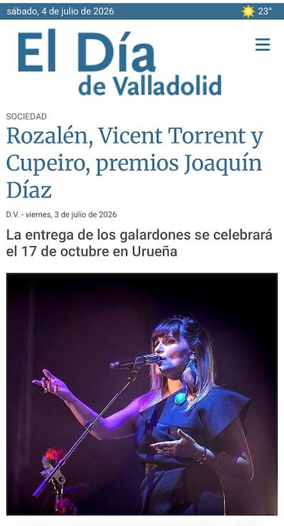 El Día de Valladolid